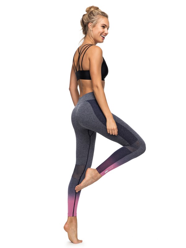 roxy, Passana Technical Leggings, PEACOAT (btn0) 0 Passana Technical Leggings ERJNP03114 Roxy