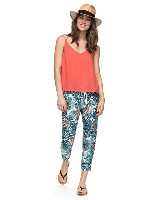 NOMAD TRAVELER PRINTED ERJNP03123 0 Nomad Traveler Printed Jogger Pants ERJNP03123 Roxy