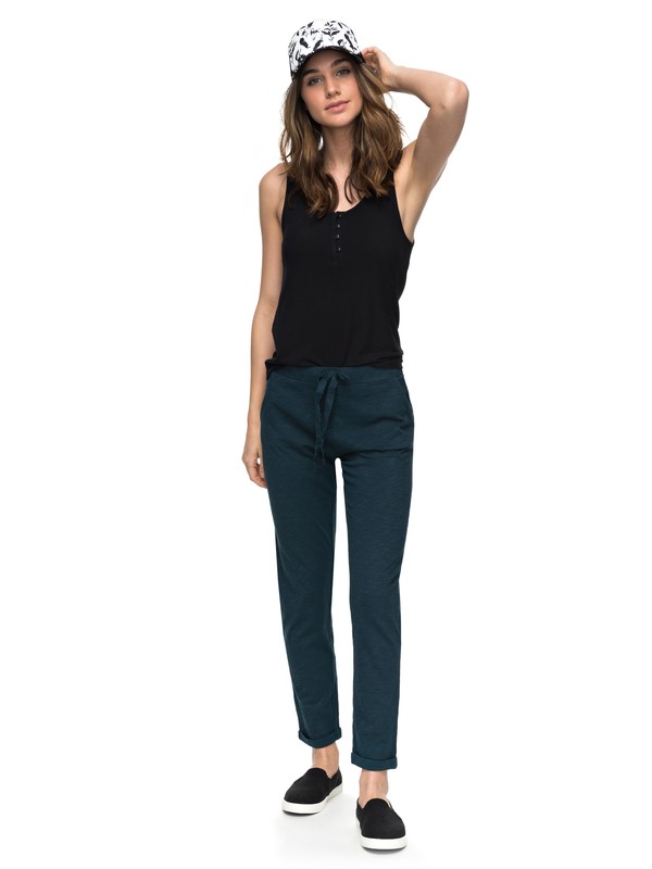 roxy, For Give For Jersey Joggers, REFLECTING POND (byf0) 0 For Give For Jersey Joggers ERJNP03124 Roxy