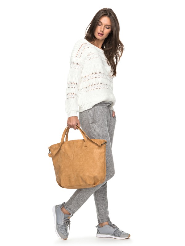 roxy, Beach Dance Jogger Pants, HERITAGE HEATHER (sgrh) 0 Beach Dance Jogger Pants ERJNP03126 Roxy
