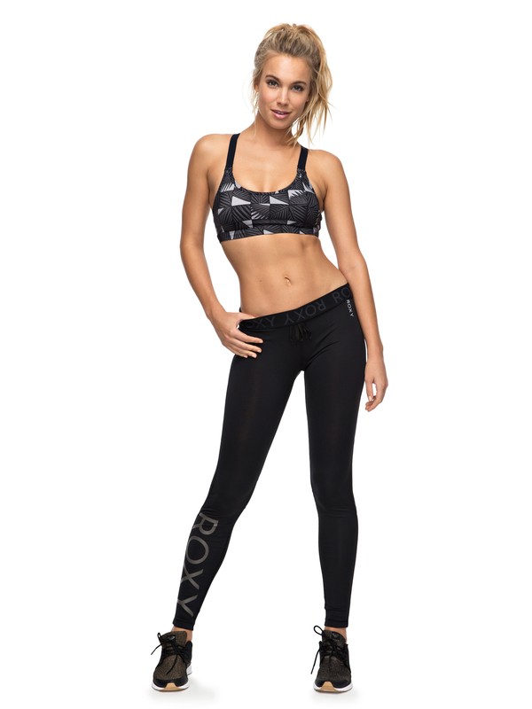 Stay On - Technical Running Leggings for Women ERJNP03128 0 Stay On Technical Running Pants ERJNP03128 Roxy