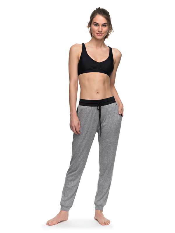 Soothing Therapy - Jersey Yoga Pants for Women ERJNP03136 0 Soothing Therapy Jogger Pants ERJNP03136 Roxy