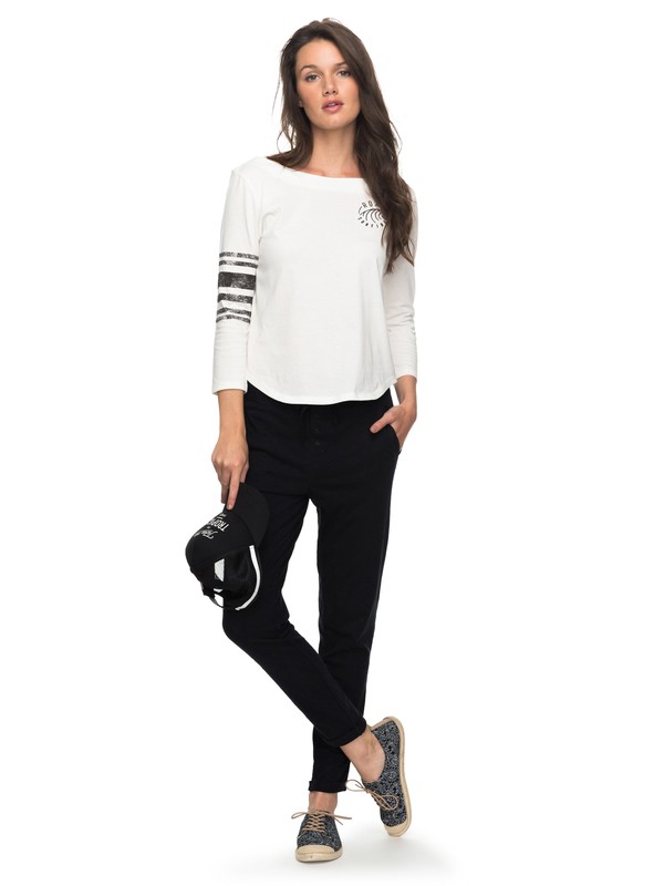 roxy, Chilling On Sand Joggers, ANTHRACITE (kvj0) 0 Chilling On Sand Joggers Black ERJNP03163 Roxy
