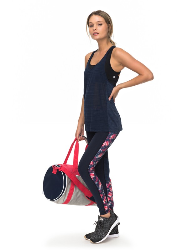 roxy, Spy Game Technical Pants, DRESS BLUES NEON WATERFALL (mlj1) 0 Spy Game Technical Pants Pink ERJNP03165 Roxy