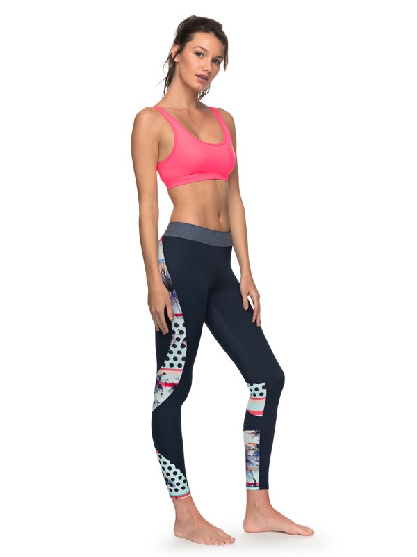 roxy, Drive By The Ocean Technical Pants, DRESS BLUES (btk0) 0 Drive By The Ocean Technical Pants Blue ERJNP03168 Roxy