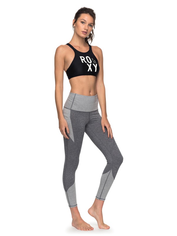 roxy, Crazy Lullaby Technical Pants, CHARCOAL HEATHER (kpgh) 0 Crazy Lullaby Technical Pants Black ERJNP03170 Roxy
