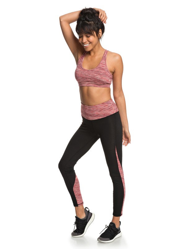 roxy, Going Everywhere 7/8 Technical Leggings, TRUE BLACK (kvj0) 0 Going Everywhere 7/8 Technical Leggings Black ERJNP03196 Roxy