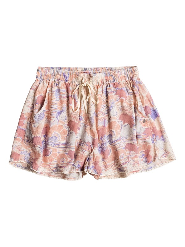 roxy, Half Ruby Shorts, PERPETUAL FLOWER ANGORA (tee6) 0 Half Ruby Shorts ERJNS03043 Roxy