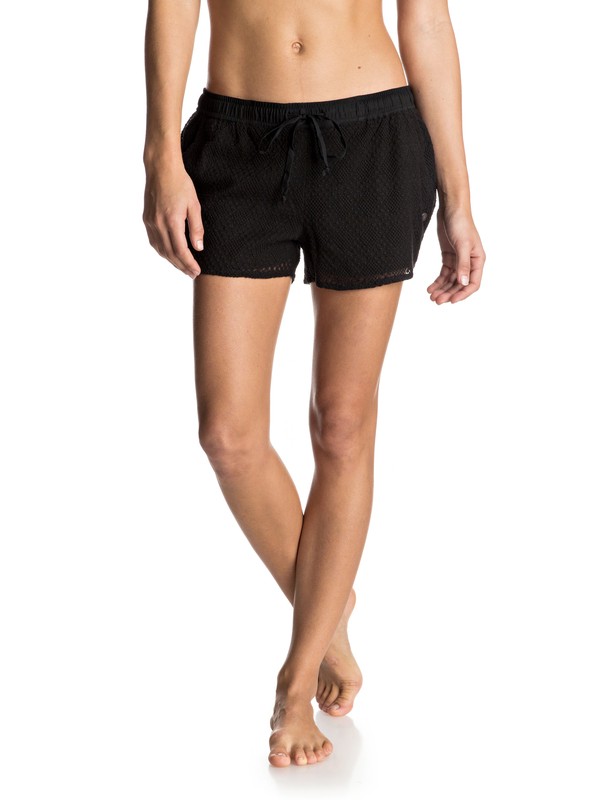 LUCKY SPIRIT ERJNS03096 0 Lucky Spirit Lace Shorts ERJNS03096 Roxy