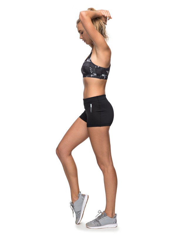 STAY ON SHORT 2 INCH ERJNS03125 0 Stay On 2" Technical Shorts ERJNS03125 Roxy
