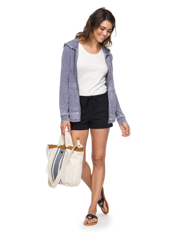 roxy, Sunset Pie Shorts, ANTHRACITE (kvj0) 0 Sunset Pie Shorts Black ERJNS03140 Roxy