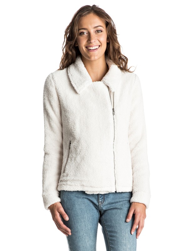 roxy, Stay Together - Biker Jacket, VANILLA ICE (wcd0) 0 Stay Together - Biker Jacket ERJPF03024 Roxy