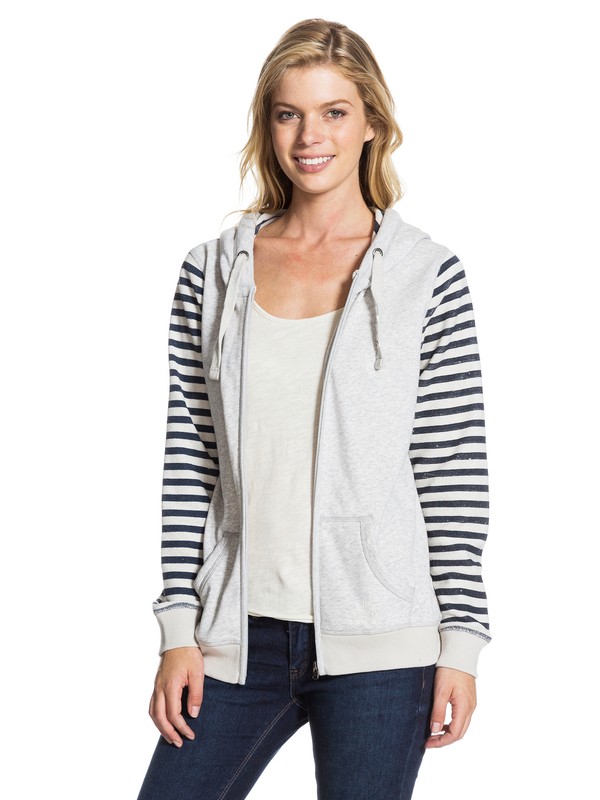 roxy, Jumpy Jump Zip Print C, STRIPE JUMPY JUMP COMBO WDV (wdv3) 0 Jumpy Jump Zip Print C ERJSF03025 Roxy