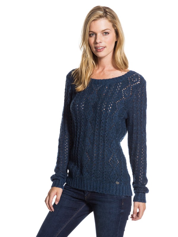 roxy, Bristol Bay, DARK DENIM HEATHER (brqh) 0 Bristol Bay ERJSW03009 Roxy