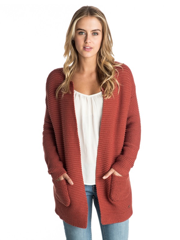 roxy, Winter Frost Sweater, PICANTE (nqv0) 0 Winter Frost Sweater ERJSW03060 Roxy