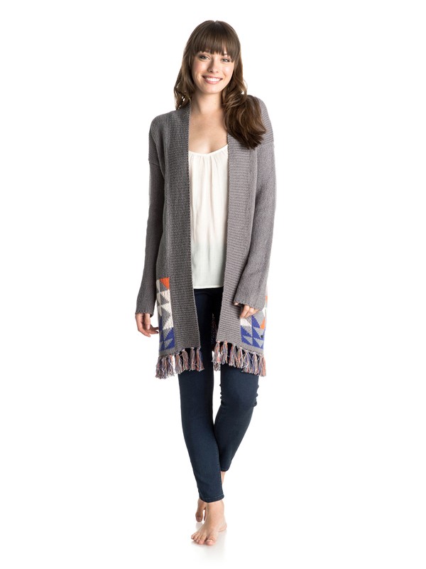 roxy, Near Future Sweater, CHARCOAL HEATHER (kpgh) 0 Near Future Sweater ERJSW03067 Roxy