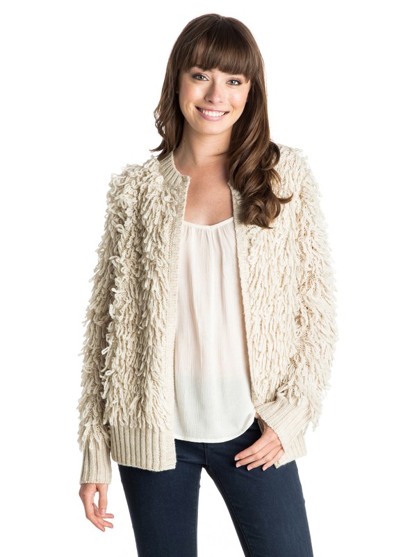 roxy, Loose Cannon Sweater, METRO HEATHER (tenh) 0 Loose Cannon Sweater ERJSW03069 Roxy
