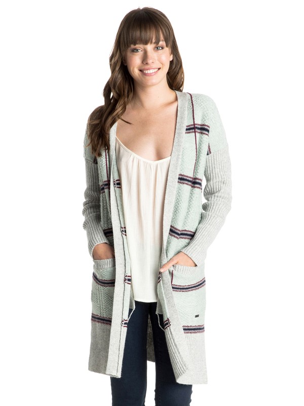 roxy, Early Riser Sweater, OVERSIZE PINE PLAID BFR1 (bfr1) 0 Early Riser Sweater ERJSW03070 Roxy