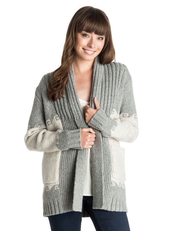 roxy, Days Drift By Sweater, JACQUARD FOR DAY DRIFT BY SGR6 (sgr6) 0 Days Drift By Sweater ERJSW03072 Roxy