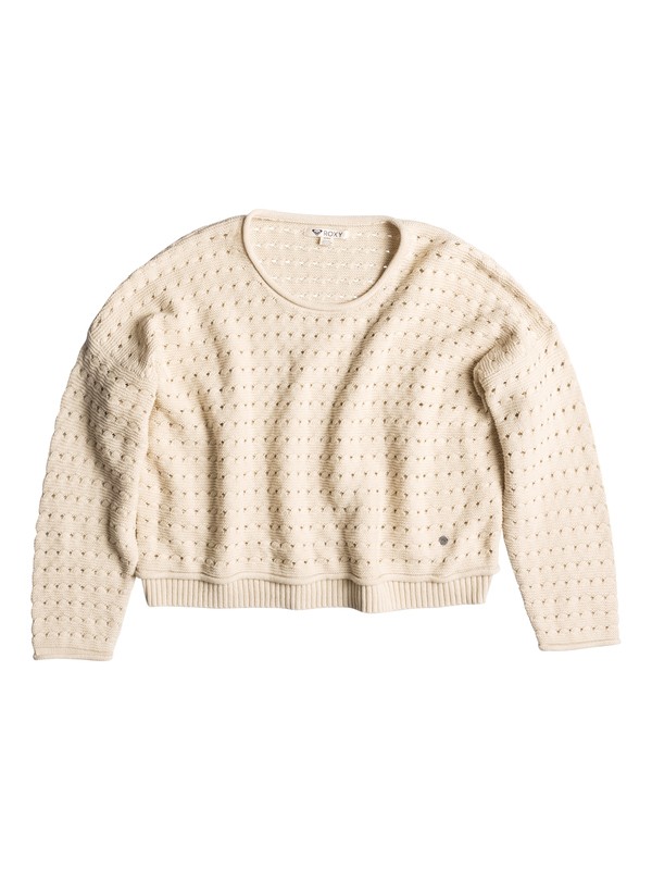 roxy, Sunset Hideaway Sweater, BLEACHED SAND (ter0) 0 Sunset Hideaway Sweater ERJSW03079 Roxy