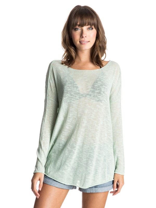 roxy, Wish You Were Here Sweater, HARBOR GRAY (bfr0) 0 Wish You Were Here Sweater ERJSW03096 Roxy