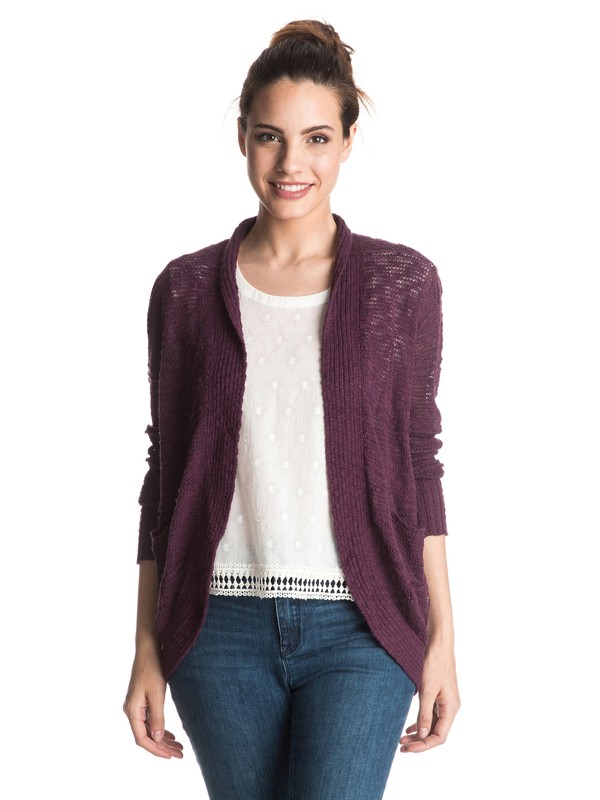 roxy, Mountain Of Love Sweater, ITALIAN PLUM (psg0) 0 Mountain Of Love Sweater ERJSW03123 Roxy