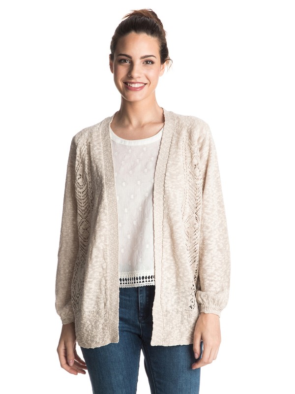 Tide Runner - Cardigan ERJSW03126 0 Tide Runner Sweater ERJSW03126 Roxy