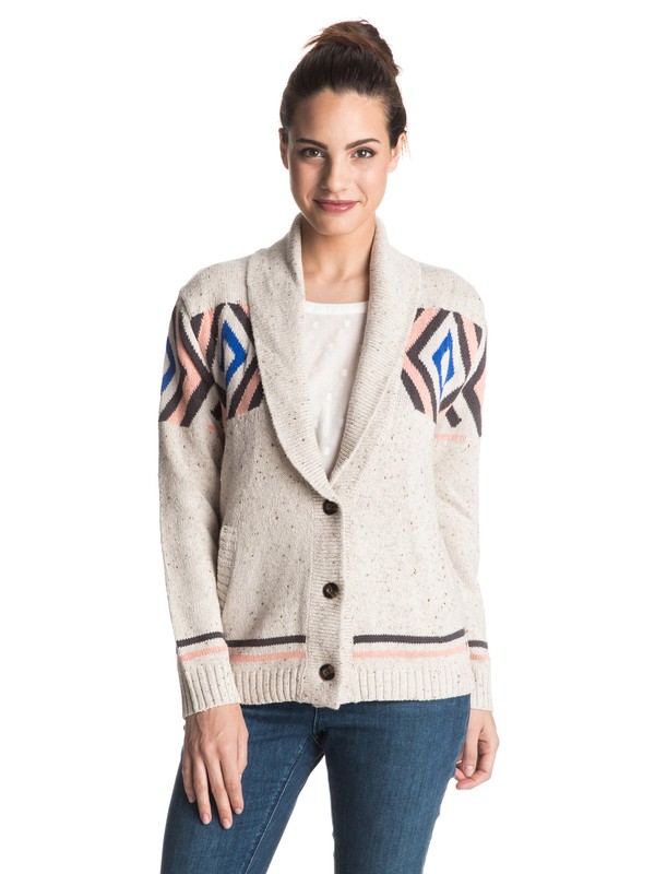 roxy, Together Again Sweater, ANGORA (tee0) 0 Together Again Sweater ERJSW03135 Roxy