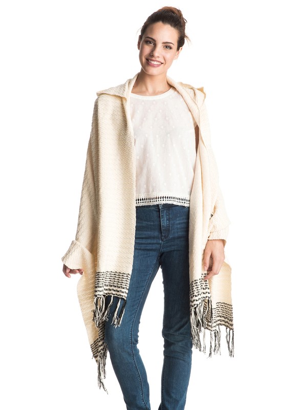Soul Searchin - Open Poncho ERJSW03136 0 Soul Searchin Poncho ERJSW03136 Roxy