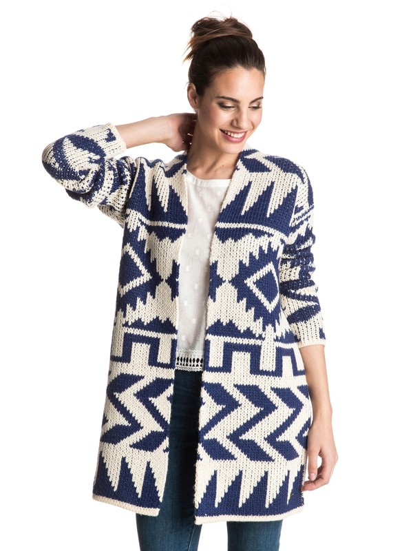 Karid - Cardigan ERJSW03140 0 Karid Sweater ERJSW03140 Roxy