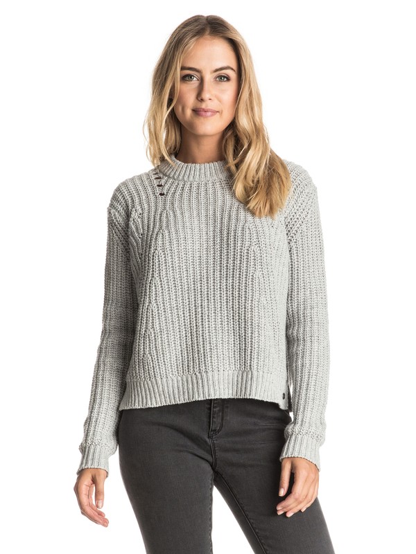 Bright Whites - Jumper ERJSW03150 0 Bright Whites Sweater ERJSW03150 Roxy