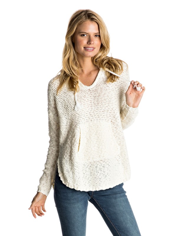 Smoke Signal - Hooded Poncho ERJSW03170 0 Smoke Signal Hooded Poncho ERJSW03170 Roxy