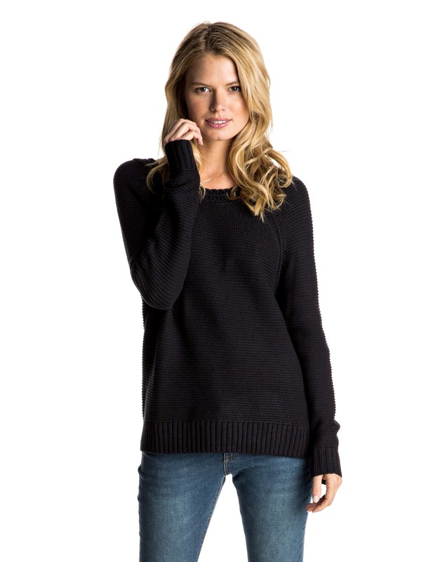 Lost Coastlines - Open-Neck Jumper ERJSW03184 0 Suéter Lost Coastlines ERJSW03184 Roxy