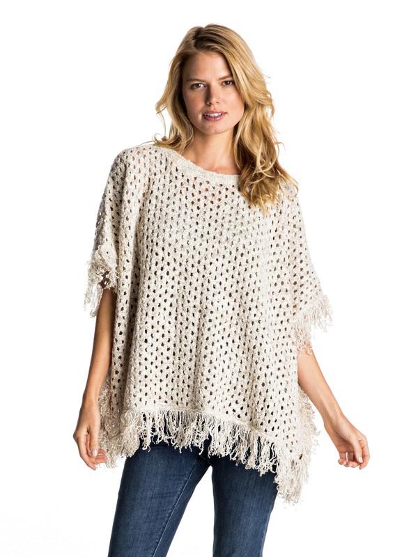 PERFECT SURF ERJSW03193 0 Perfect Surf Knitted Poncho ERJSW03193 Roxy