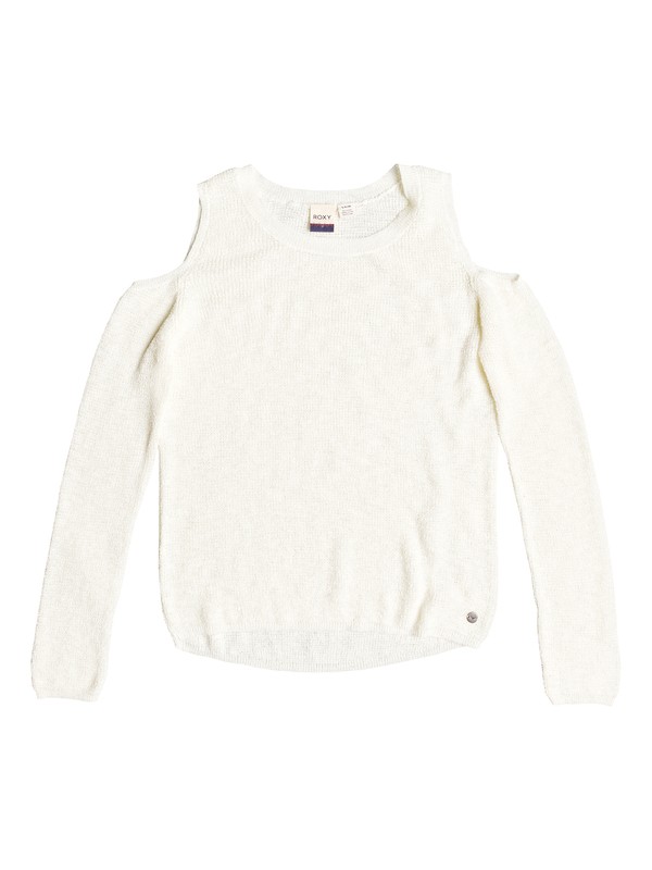 UNLIMITED TRAVEL ERJSW03209 0 Unlimited Travel Open Shoulder Sweatshirt ERJSW03209 Roxy