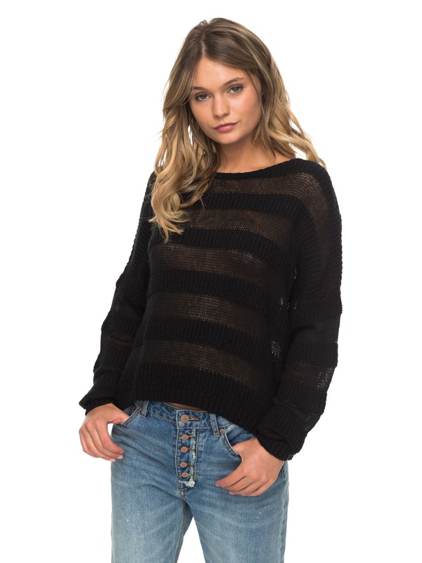 Positive Mind - Jumper for Women ERJSW03215 0 Positive Mind Sweater ERJSW03215 Roxy