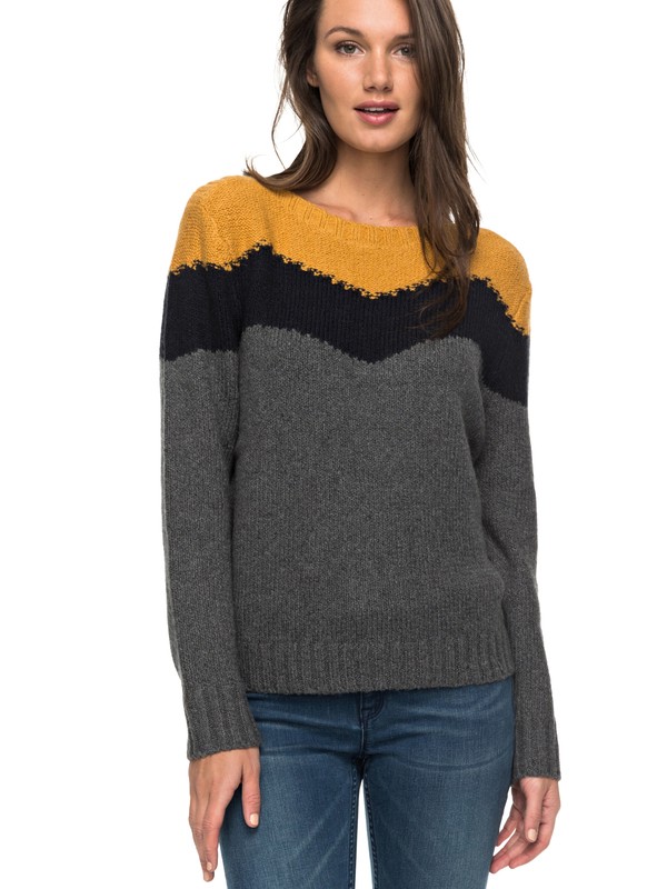 roxy, Love Endures - Jumper, CHARCOAL HEATHER (kpgh) 0 Love Endures - Jumper ERJSW03217 Roxy