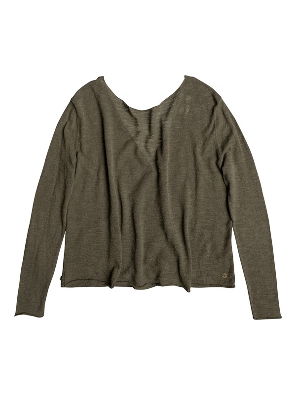 IN LIKE WITH YOU ERJSW03218 0 In Like With You Wrap Sweatshirt ERJSW03218 Roxy