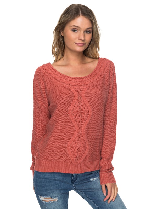 roxy, Suéter Choose To Shine, DUSTY CEDAR (mmr0) 0 Suéter Choose To Shine ERJSW03229 Roxy