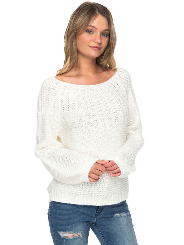 WINTER MOOD ERJSW03232 0 Winter Mood Sweater ERJSW03232 Roxy