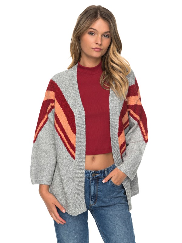 GOLD COAST LIFE ERJSW03237 0 Gold Coast Life Cardigan ERJSW03237 Roxy