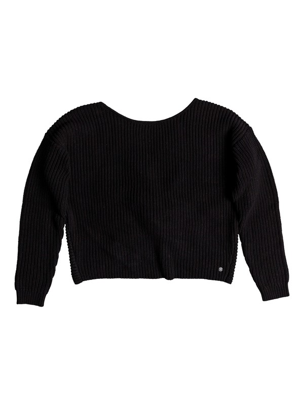 roxy, Bamboo Bridge Sweater, TRUE BLACK (kvj0) 0 Bamboo Bridge Sweater Black ERJSW03303 Roxy