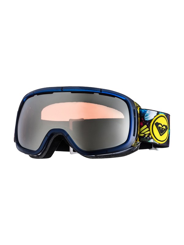 roxy, Torah Bright Rockferry Goggle, BLUE (blu) 0 Torah Bright Rockferry Goggle ERJTG00018 Roxy