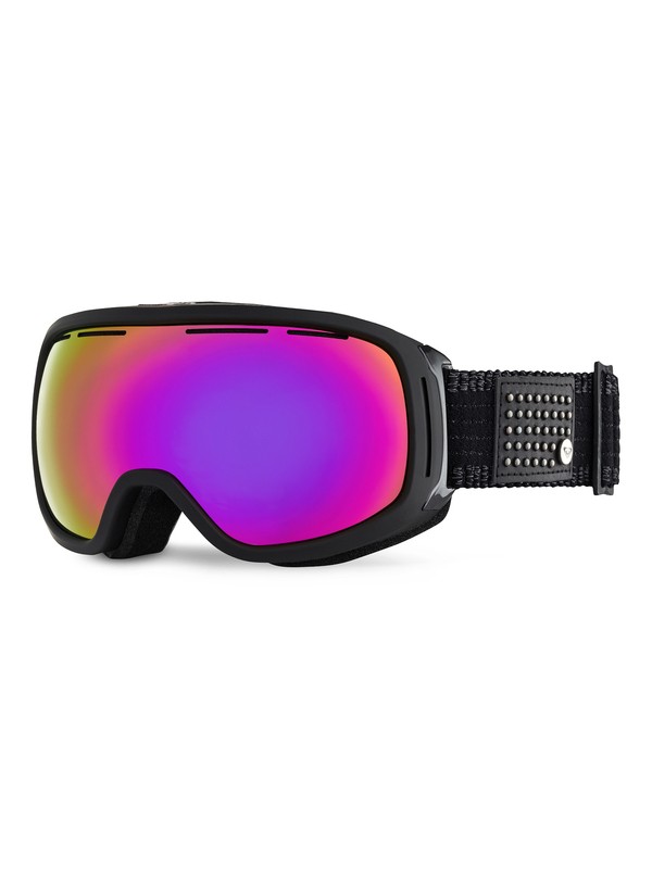 roxy, Rockferry - Snowboard Goggles, TRUE BLACK (kvj0) 0 Rockferry - Snowboard Goggles ERJTG03001 Roxy