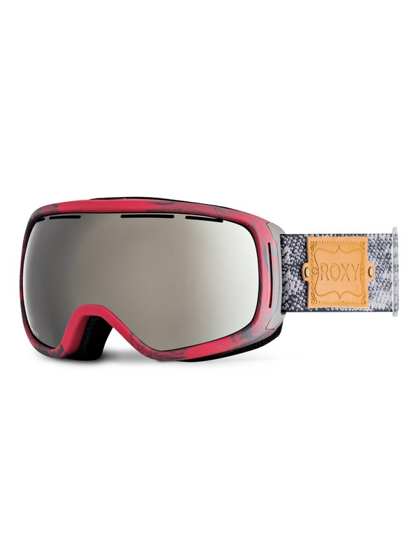 roxy, Rockferry - Snowboard Goggles, PARADISE PINK (mlr0) 0 Rockferry - Snowboard Goggles Pink ERJTG03001 Roxy
