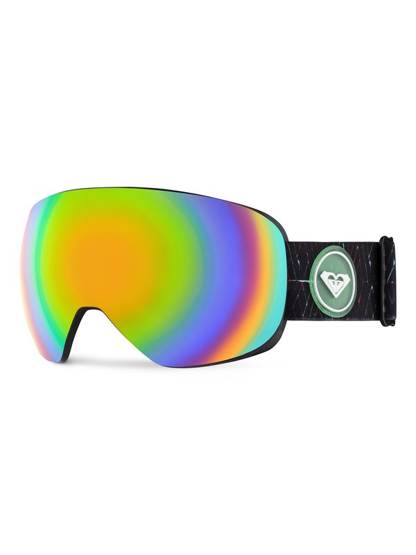 roxy, Popscreen Snow Goggles, ANTHRACITE (kvj0) 0 Popscreen Snow Goggles ERJTG03002 Roxy