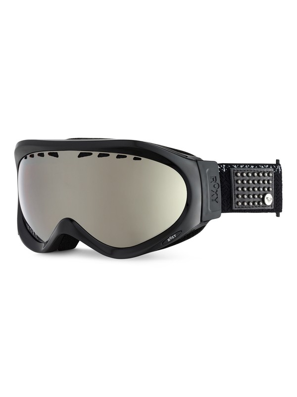 roxy, Mist - Snowboard Goggles, TRUE BLACK (kvj0) 0 Mist - Snowboard Goggles ERJTG03003 Roxy