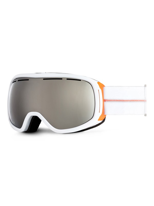 roxy, ROXY & Courrèges Rockferry Snow Goggles, BRIGHT WHITE (wbb0) 0 ROXY & Courrèges Rockferry Snow Goggles ERJTG03027 Roxy