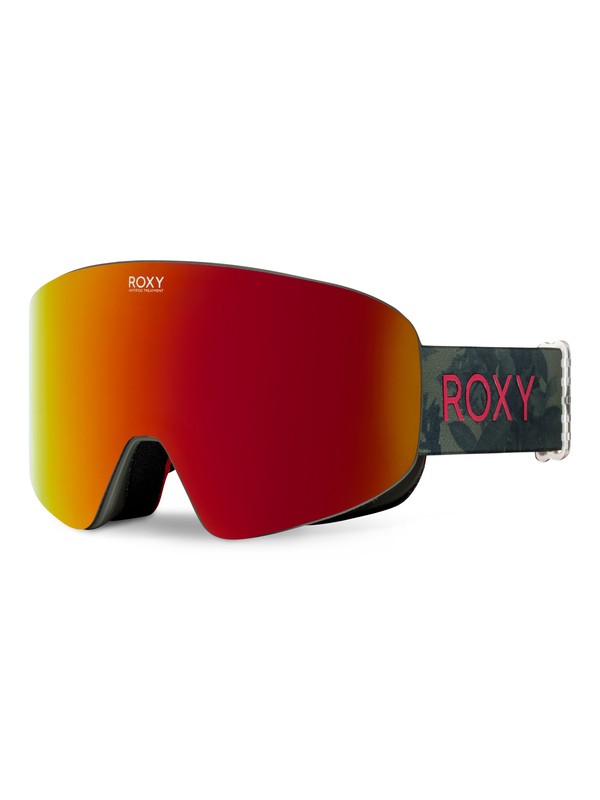 roxy, Feelin' - Snowboard- / Skibrille, DUSTY IVY_SYLVAN FOREST (gqm6) 0 Feelin' - Snowboard- / Skibrille Grün ERJTG03037 Roxy