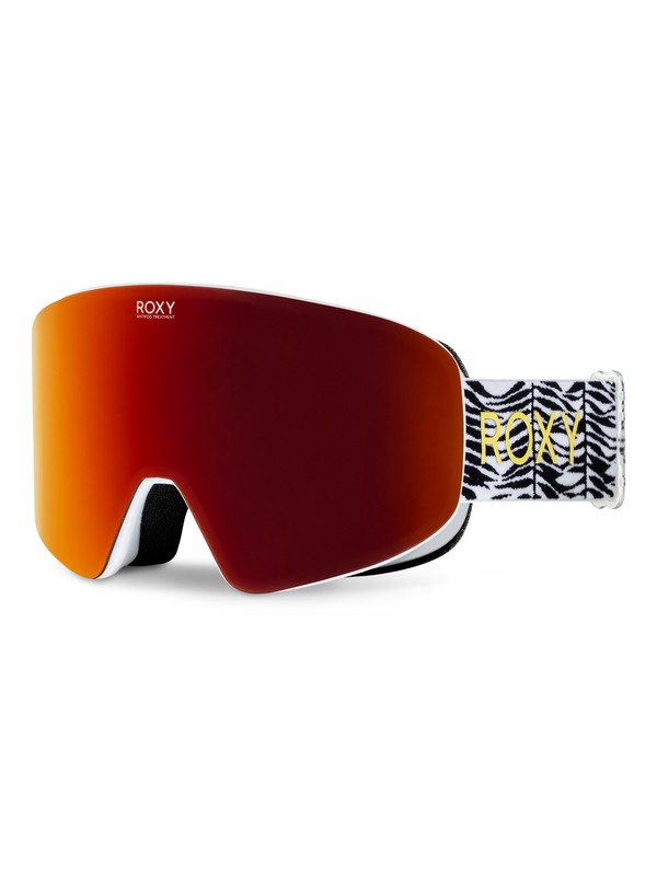 roxy, Feelin' - Snowboard- / Skibrille, TRUE BLACK_SAVANNA (kvj4) 0 Feelin' - Snowboard- / Skibrille Schwarz ERJTG03037 Roxy